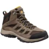 Men's Columbia Crestwood Mid Waterproof Hiking Boots -Cheap Shoe Store 19054087889