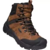 Men's KEEN Revel IV Mid Polar Waterproof Insulated Winter Boots -Cheap Shoe Store 19119067707