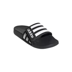 Boys' Adidas Adilette Comfort Adjustable Slide Sandals -Cheap Shoe Store 19310106123 2