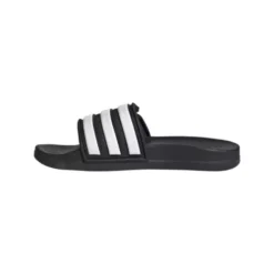 Boys' Adidas Adilette Comfort Adjustable Slide Sandals -Cheap Shoe Store 19310106123 3