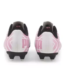 Girls' Puma Tacto II FG/AG Jr. Molded Soccer Cleats -Cheap Shoe Store 19510015898 2