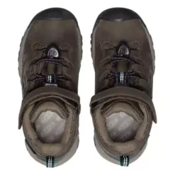 Toddler KEEN Targhee Mid Hook N Loop Waterproof Hiking Boots -Cheap Shoe Store 19520816183 3
