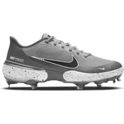 Men's Nike Alpha Huarache Elite 3 Low Metal Baseball Cleats -Cheap Shoe Store 195238281610