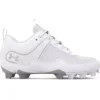Girls' Under Armour Logo Glyde RM Jr. Molded Softball Cleats -Cheap Shoe Store 19525160100
