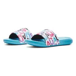 Girls' Under Armour Ansa Graphic Slide Sandals -Cheap Shoe Store 19525278890 2
