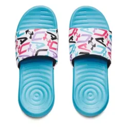 Girls' Under Armour Ansa Graphic Slide Sandals -Cheap Shoe Store 19525278890 4