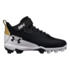 Adult Under Armour Harper 7 Mid RM Molded Baseball Cleats -Cheap Shoe Store 19525368069