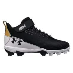 Adult Under Armour Harper 7 Mid RM Molded Baseball Cleats