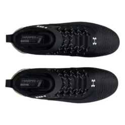 Adult Under Armour Harper 7 Mid RM Molded Baseball Cleats -Cheap Shoe Store 19525368069 2