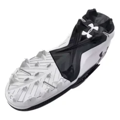 Adult Under Armour Harper 7 Mid RM Molded Baseball Cleats -Cheap Shoe Store 19525368069 3