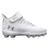 Boys' Under Armour Harper 7 Mid RM Jr. Molded Baseball Cleats -Cheap Shoe Store 19525368717