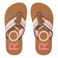 Girls' Roxy Chika Hi Flip Flop Sandals -Cheap Shoe Store 19571809656 2