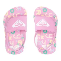 Toddler Girls' Roxy Finn Slide Sandals -Cheap Shoe Store 19571875430 2
