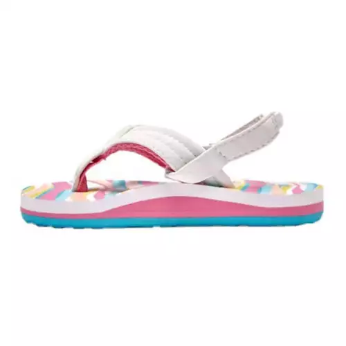 Toddler Girls' Roxy Vista Loreto Flip Flop Sandals 4 Toddler Girls' Roxy Vista Loreto Flip Flop Sandals - Image 2