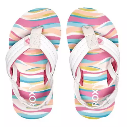 Toddler Girls' Roxy Vista Loreto Flip Flop Sandals 5 Toddler Girls' Roxy Vista Loreto Flip Flop Sandals - Image 3