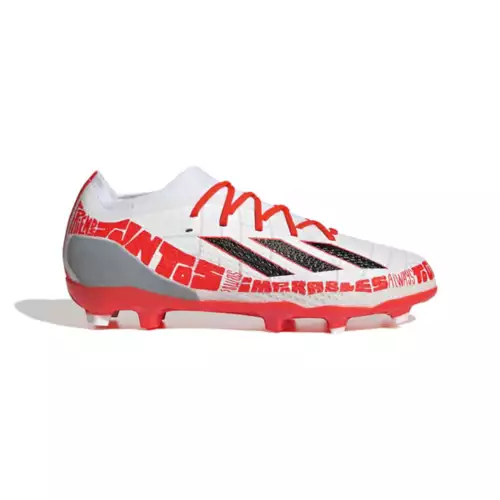 Kids' Adidas X Speedportal Messi.1 Firm Ground Molded Soccer Cleats 3 Kids' Adidas X Speedportal Messi.1 Firm Ground Molded Soccer Cleats