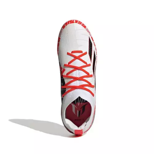 Kids' Adidas X Speedportal Messi.1 Firm Ground Molded Soccer Cleats 4 Kids' Adidas X Speedportal Messi.1 Firm Ground Molded Soccer Cleats - Image 2