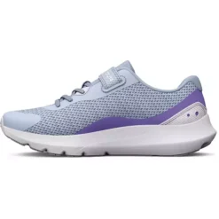 Girls Under Armour Surge 3 Hook N Loop Running Shoes -Cheap Shoe Store 19603918381 4