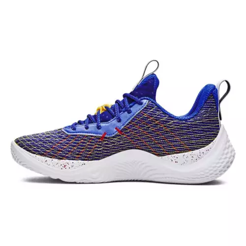 Adult Under Armour Curry Flow 10 Curry-fornia Basketball Shoes 4 Adult Under Armour Curry Flow 10 Curry-fornia Basketball Shoes - Image 2