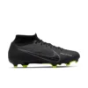 Men's Nike Zoom Mercurial Superfly 9 Academy MG Molded Soccer Cleats -Cheap Shoe Store 19614912339