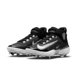 Men's Nike Alpha Huarache Elite 4 Mid Metal Baseball Cleats -Cheap Shoe Store 19615185214 1