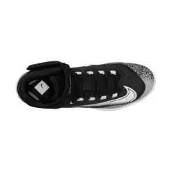 Men's Nike Alpha Huarache Elite 4 Mid Metal Baseball Cleats -Cheap Shoe Store 19615185214 10