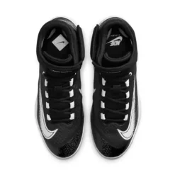 Men's Nike Alpha Huarache Elite 4 Mid Metal Baseball Cleats -Cheap Shoe Store 19615185214 2