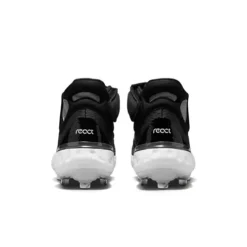 Men's Nike Alpha Huarache Elite 4 Mid Metal Baseball Cleats -Cheap Shoe Store 19615185214 20