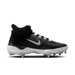 Men's Nike Alpha Huarache Elite 4 Mid Metal Baseball Cleats -Cheap Shoe Store 19615185214 5