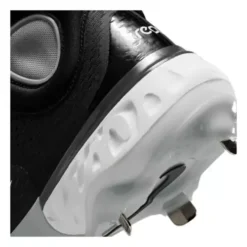 Men's Nike Alpha Huarache Elite 4 Mid Metal Baseball Cleats -Cheap Shoe Store 19615185214 9