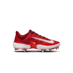 Men's Nike Alpha Huarache Elite 4 Low Metal Baseball Cleats -Cheap Shoe Store 196151854010