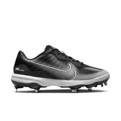 Men's Nike Alpha Huarache Varsity 4 Low Metal Baseball Cleats -Cheap Shoe Store 196152283200