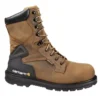 Men's Carhartt Core 8" Waterproof Steel Toe Work Boots -Cheap Shoe Store 84781602244