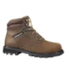 Men's Carhartt Traditional Welt 6" Soft Toe Steel Toe Work Boots -Cheap Shoe Store 84781603300