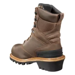 Men's Carhartt Logger 8" Composite Toe Waterproof Insulated Work Boots 8 Men's Carhartt Logger 8" Composite Toe Waterproof Insulated Work Boots -Cheap Shoe Store 84781604186 2