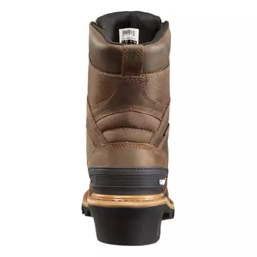 Men's Carhartt Logger 8" Composite Toe Waterproof Insulated Work Boots 5 Men's Carhartt Logger 8" Composite Toe Waterproof Insulated Work Boots - Image 4