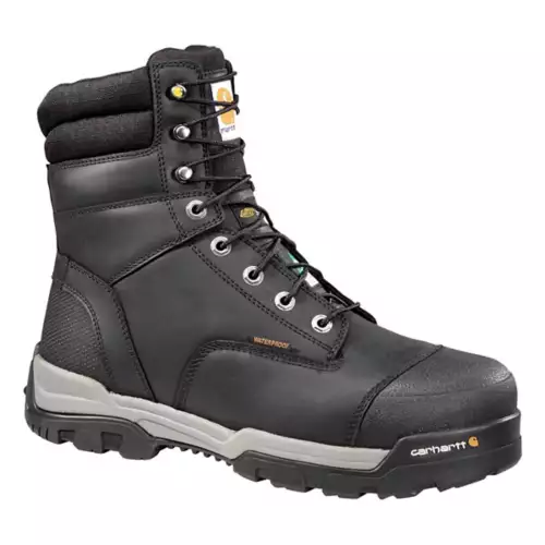 Men's Carhartt Ground Force 8" Composite Toe Waterproof Insulated Winter Work Boots 3 Men's Carhartt Ground Force 8" Composite Toe Waterproof Insulated Winter Work Boots