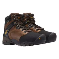 Men's KEEN Louisville 6" Met Waterproof Steel Toe Work Boots -Cheap Shoe Store 87120998053 1