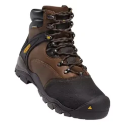 Men's KEEN Louisville 6" Met Waterproof Steel Toe Work Boots -Cheap Shoe Store 87120998053 5
