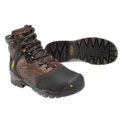 Men's KEEN Louisville 6" Met Waterproof Steel Toe Work Boots -Cheap Shoe Store 87120998053 6
