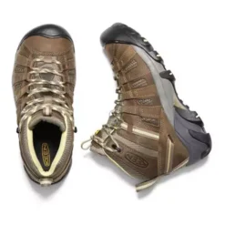 Women's KEEN Voyageur Mid Water Resistant Hiking Boots -Cheap Shoe Store 88719417671 1