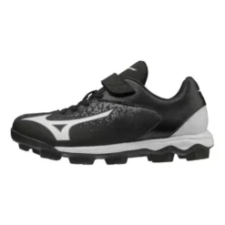 Kids' Mizuno Select Nine JR Low Molded Baseball Cleats -Cheap Shoe Store 88996132386