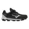 Kids' Mizuno Select Nine JR Low Molded Baseball Cleats