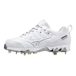 Women's Mizuno 9-Swift 7 Low Metal Softball Cleats -Cheap Shoe Store 88996147476
